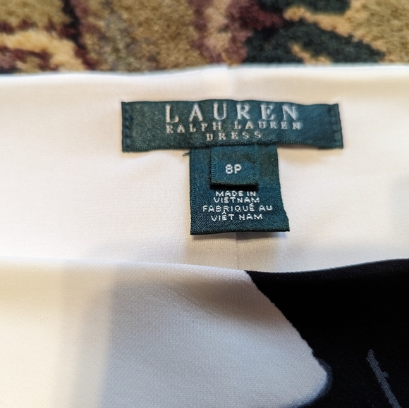 Ralph Lauren 8p wrap pullover dress - Picture 6 of 8